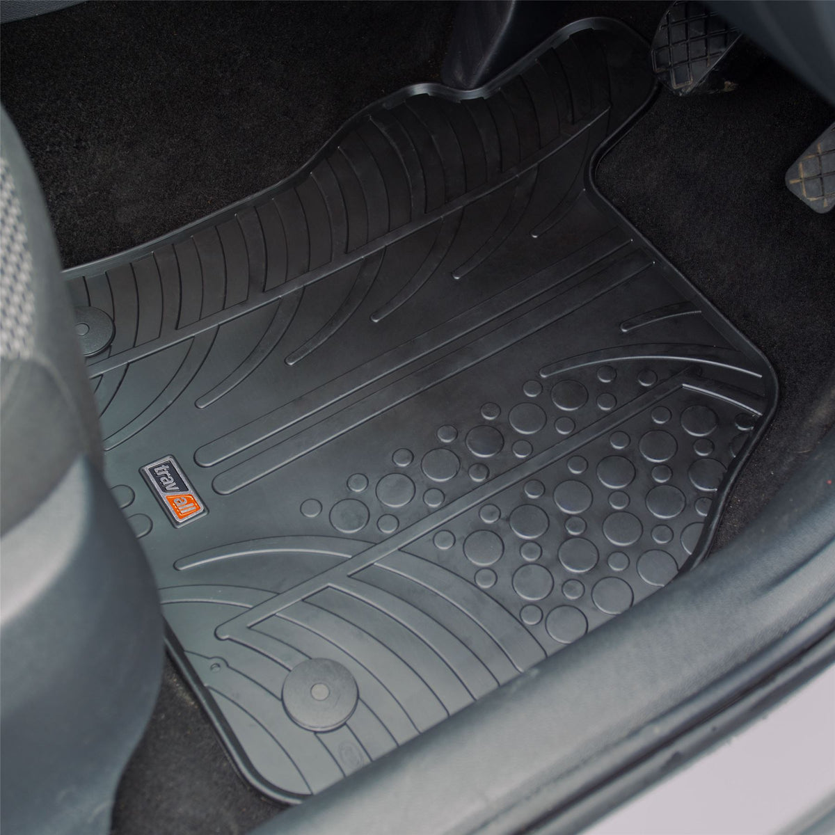 Skoda Octavia Rubber Car Mats (2017-2020)