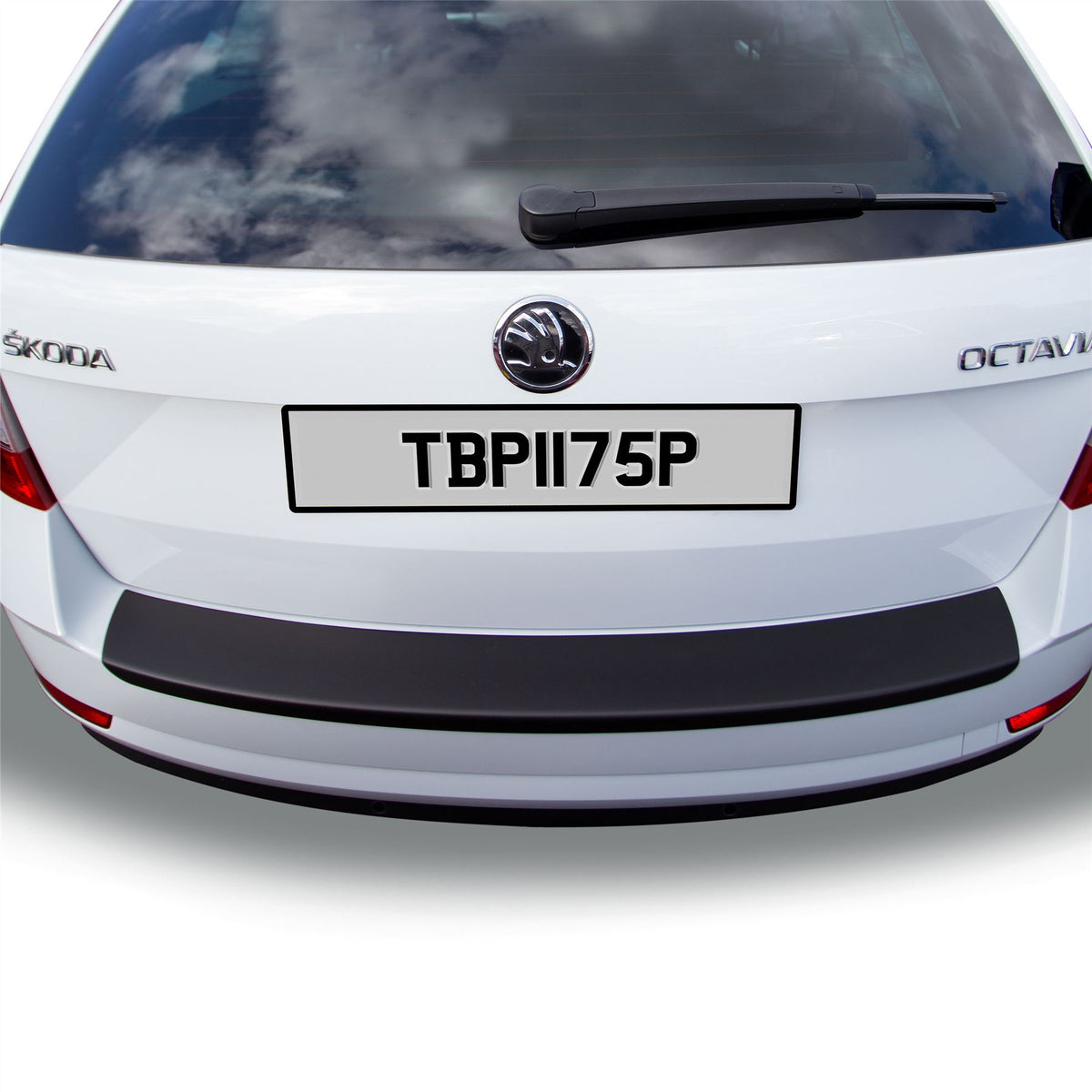 Skoda Octavia Estate Bumper Protector (2017-2020)