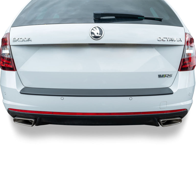 Skoda Octavia Estate Bumper Protector (2017-2020)