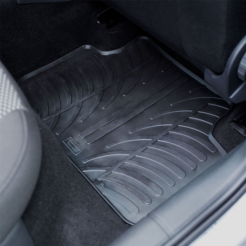 Skoda Octavia Rubber Car Mats (2017-2020)