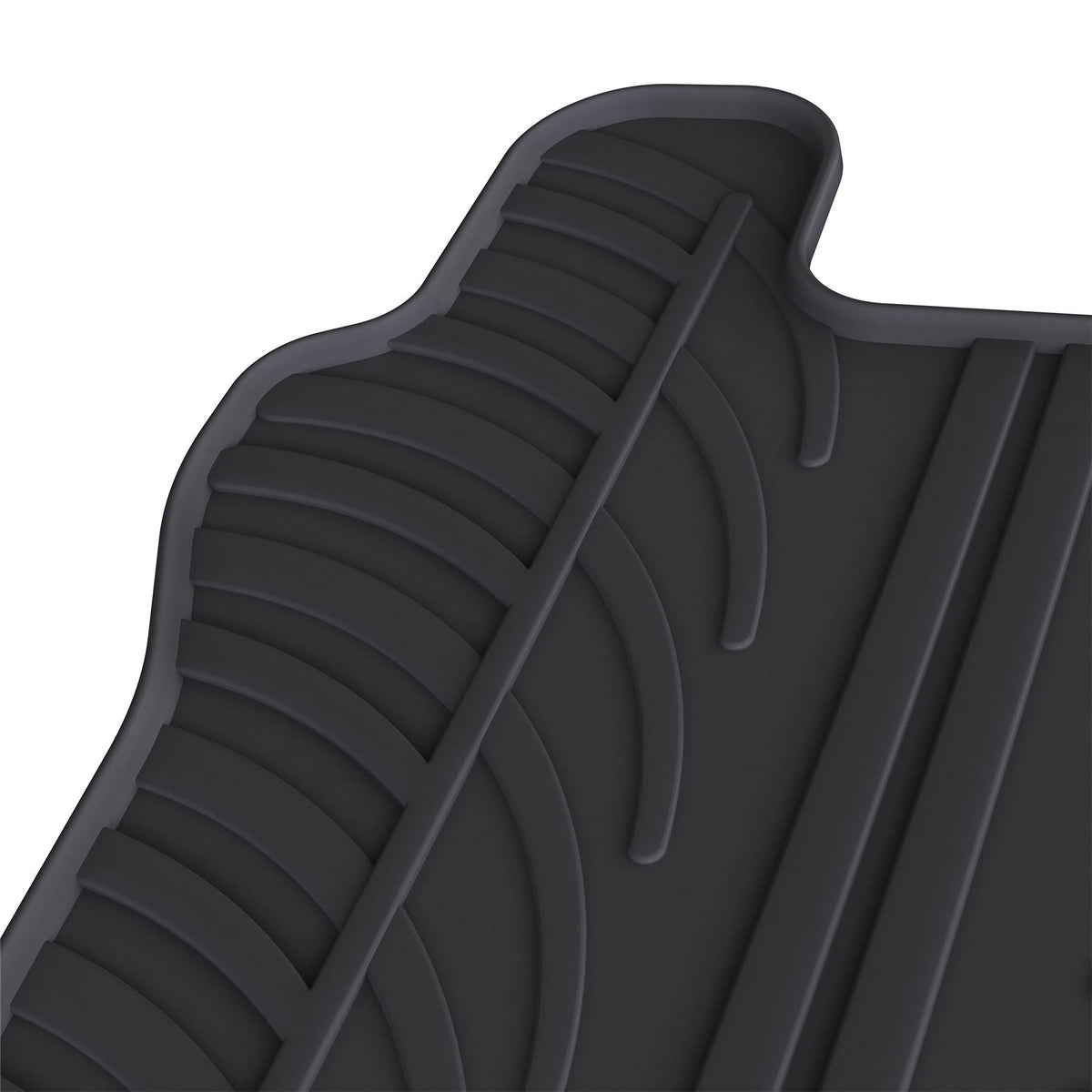 Skoda Octavia Rubber Car Mats (2017-2020)