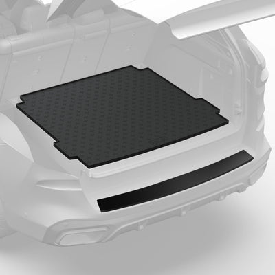 Skoda Octavia Estate Boot Liner and Protector Bundle (Lower Boot Floor, VRS) (2017-2020)