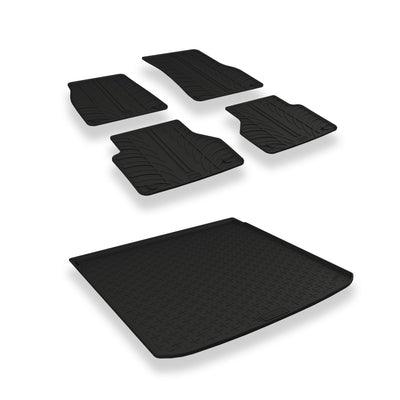 VW Passat Estate Boot Liner and Floor Mats Bundle (2019-2024)